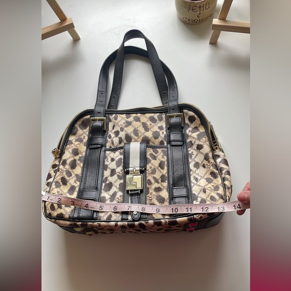 L.A.M.B. Gwen Stefani cheetah print. Great pre loved condition Vintage glam - Picture 7 of 17